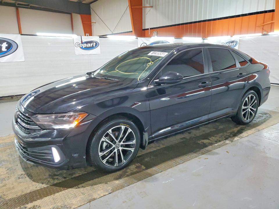 2022 Volkswagen Jetta VIN 3VWSM7BU6NM018364 — COPART salvage auction photo