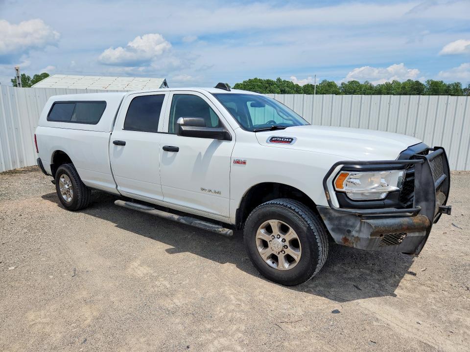 2019 Ram 2500 VIN 3C6UR5HJ6KG587585 COPART salvage auction — MECHANICAL, Wv - Certificate Of Title, sold $5,100 on 2026-07-20 (photo 4)