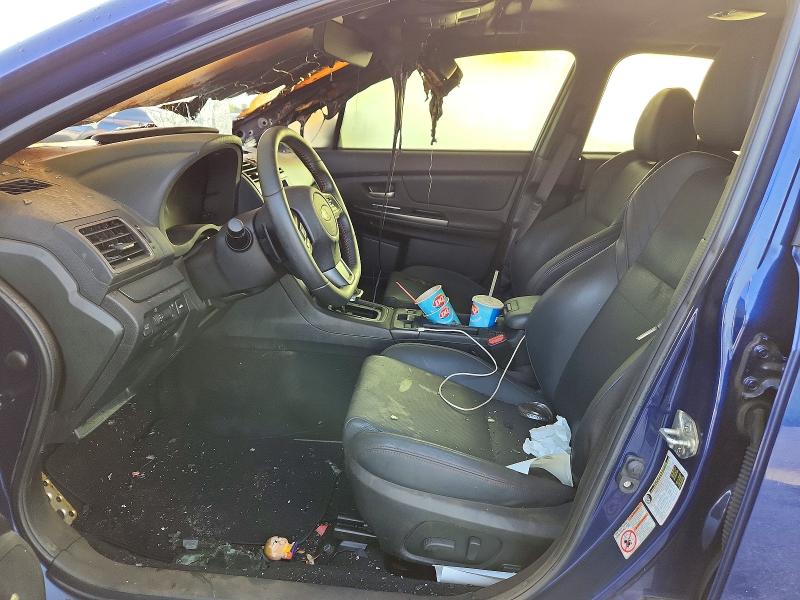 2019 Subaru Wrx VIN JF1VA1P69K8817979 COPART salvage auction — BURN, Fl - Cert Of Title Slvg Rebuildable, sold $375 on 2026-07-28 (photo 7)