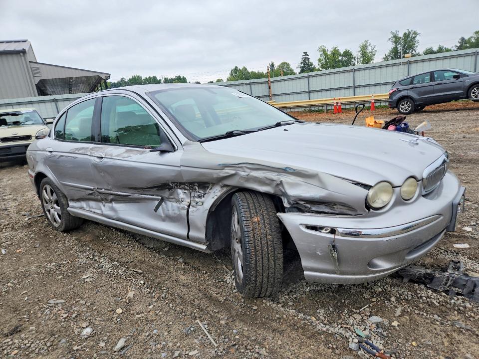 2004 Jaguar X type VIN SAJEA51C84WD67325 COPART salvage auction — SIDE, Va - Certificate Of Title, sold $300 on 2026-07-31 (photo 4)