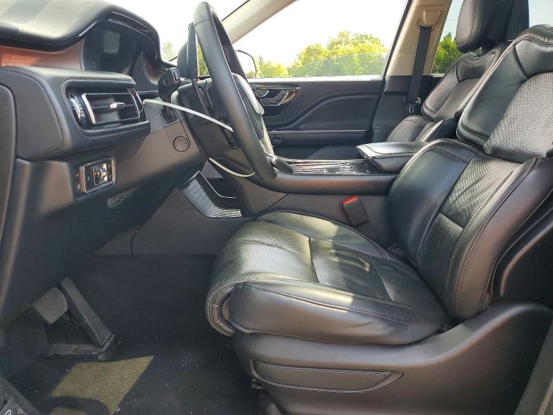 2023 Lincoln Aviator VIN 5LMYJ8XY4PNL01399 COPART salvage auction — NORMAL WEAR, Ar - Certificate Of Title (P), sold $13,800 on 2026-07-29 (photo 7)