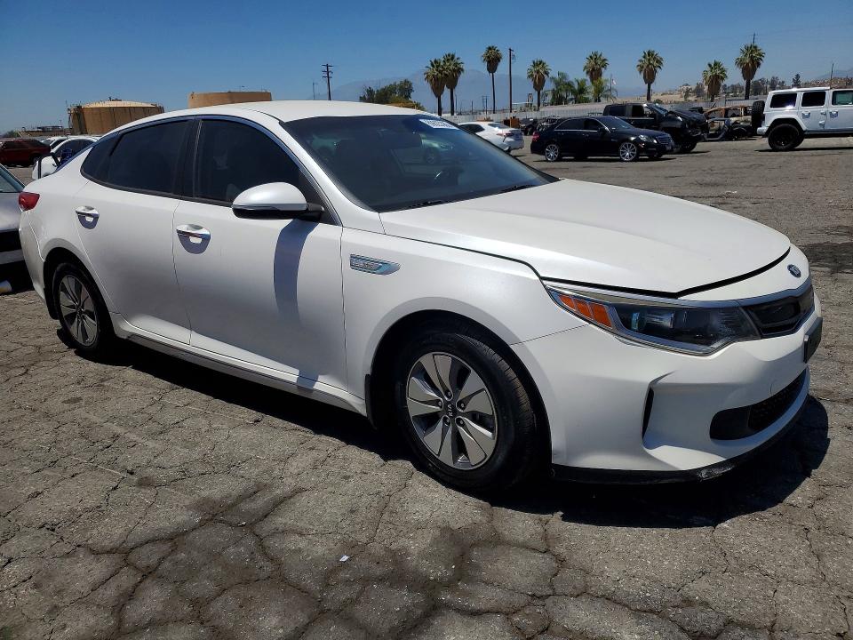 2017 Kia Optima VIN KNAGT4LC4H5007659 COPART salvage auction — MECHANICAL, Ca - Dis/Dlr/Exp Only Clean Title, sold $2,000 on 2026-07-23 (photo 4)