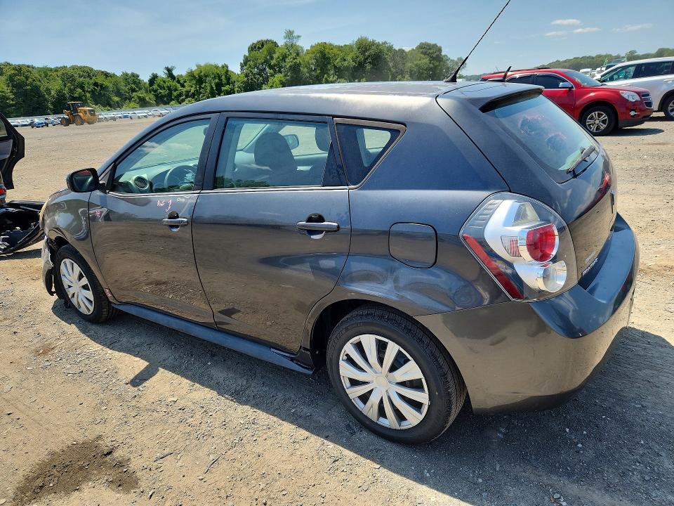 2010 Pontiac Vibe VIN 5Y2SP6E80AZ413457 COPART salvage auction — FRONT END, MA - CERT OF TITLE-RECONSTRCTD COLL, sold $475 on 2026-07-29 (photo 2)