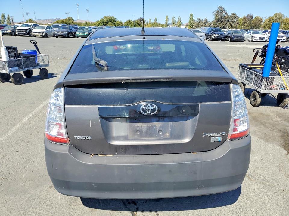 2008 Toyota Prius VIN JTDKB20U483449855 COPART salvage auction — MINOR DENT/SCRATCHES, Ca - Dis/Dlr/Exp Only Clean Title, sold $825 on 2026-07-31 (photo 6)