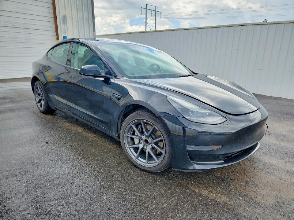 2022 Tesla Model 3 VIN 5YJ3E1EA9NF187673 COPART salvage auction — MECHANICAL, FL - CERTIFICATE OF TITLE, sold $5,100 on 2026-07-20 (photo 4)
