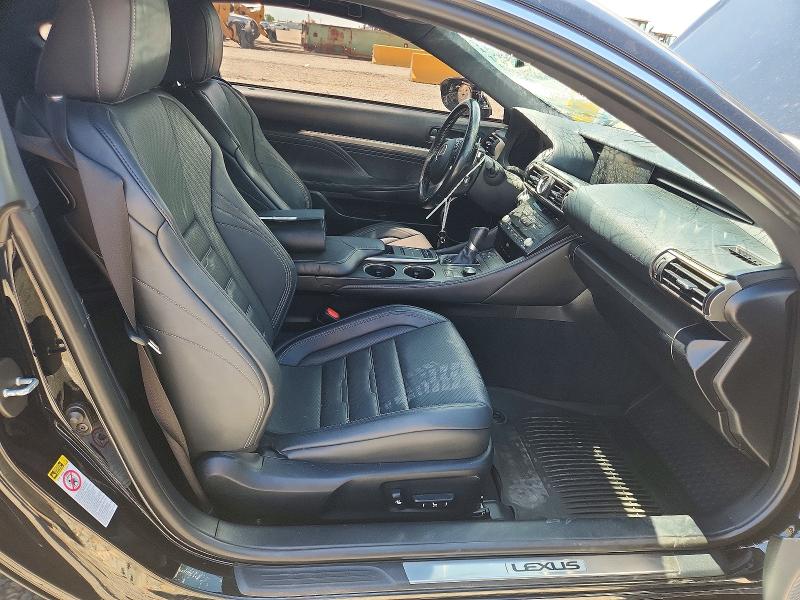2016 Lexus Rc VIN JTHSE5BC8G5007143 COPART salvage auction — SIDE, Ps - Salvage Title, sold $10,600 on 2026-08-25 (photo 7)