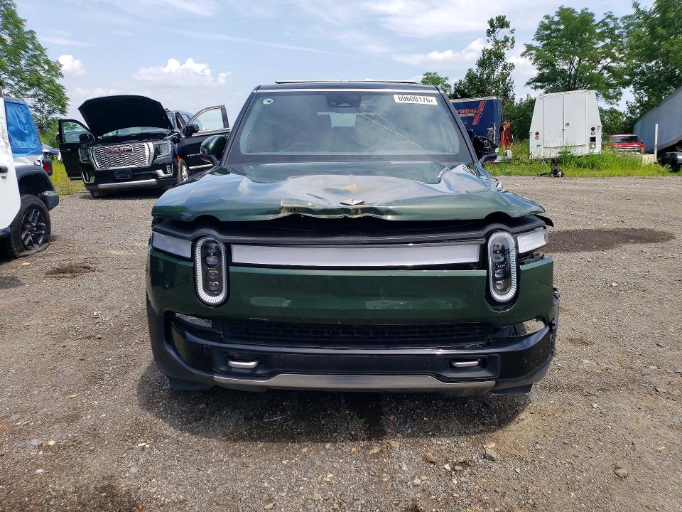 2023 Rivian R1s VIN 7PDSGABLXPN020988 COPART salvage auction — SIDE, Nj - Cert Of Title-Salvage, sold $17,200 on 2026-07-23 (photo 5)