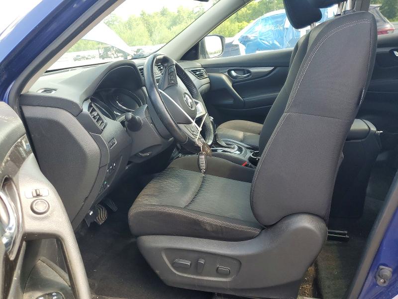 2020 Nissan Rogue VIN JN8AT2MV4LW111590 COPART salvage auction — FRONT END, Me - Certificate Of Title, sold $1,600 on 2026-07-17 (photo 7)