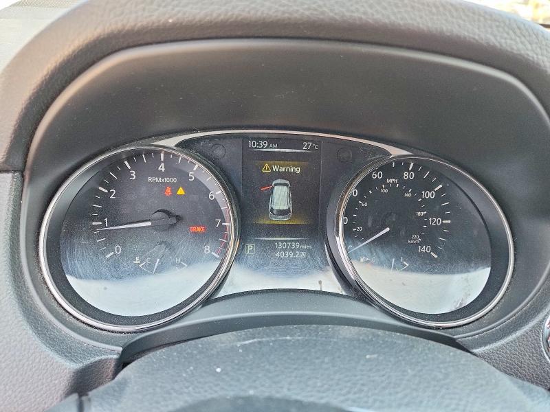 2015 Nissan Rogue VIN KNMAT2MV1FP521175 COPART salvage auction — MINOR DENT/SCRATCHES, NJ - CERTIFICATE OF TITLE, sold $700 on 2026-07-20 (photo 9)
