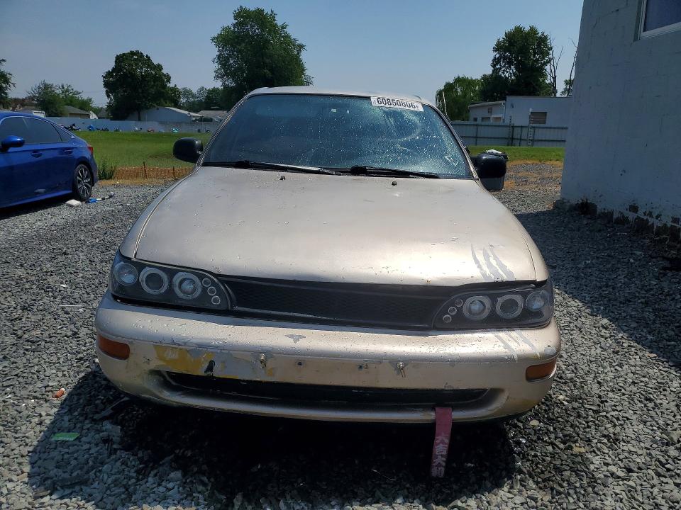 1994 Toyota Corolla VIN JT2AE04B9R0086836 COPART salvage auction — REAR END, Nj - Cert Of Title-Salvage, sold $350 on 2026-07-31 (photo 5)