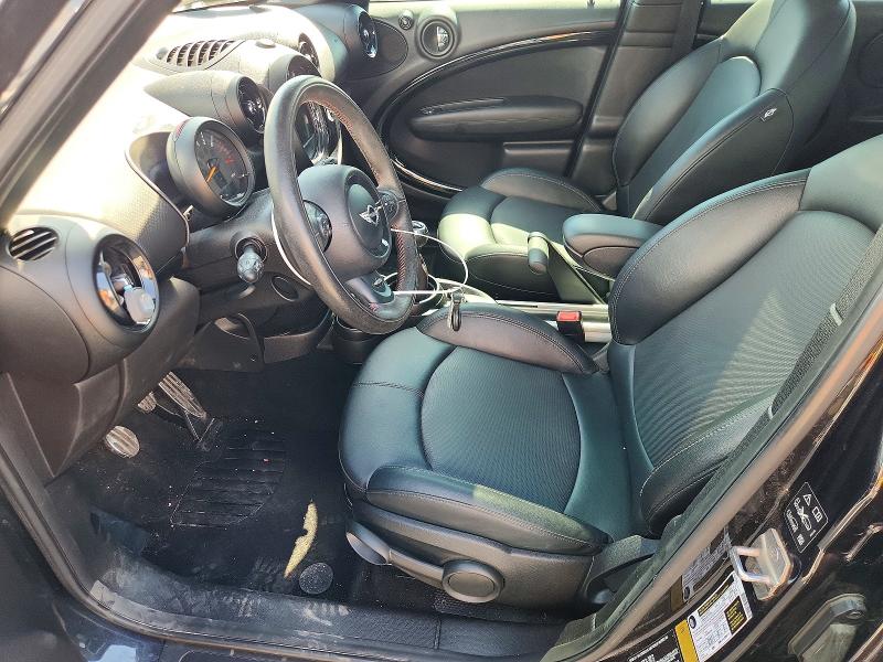 2016 Mini Cooper VIN WMWZC5C57GWT38583 COPART salvage auction — REAR END, Tx - Cert Of Title-Rebuilt Salvage, sold $1,950 on 2026-07-20 (photo 7)