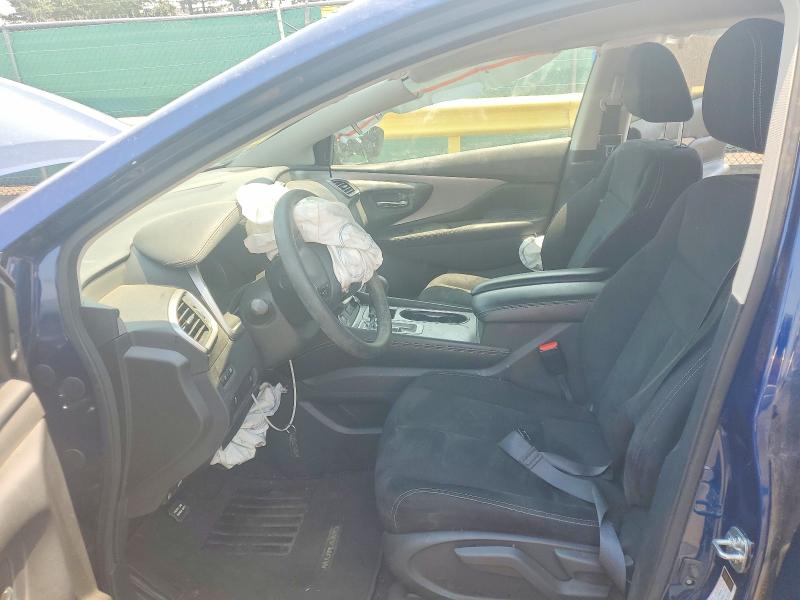 2022 Nissan Murano VIN 5N1AZ2AS6NC128136 COPART salvage auction — FRONT END, Co - Public - Salvage Title, sold $275 on 2026-07-28 (photo 7)