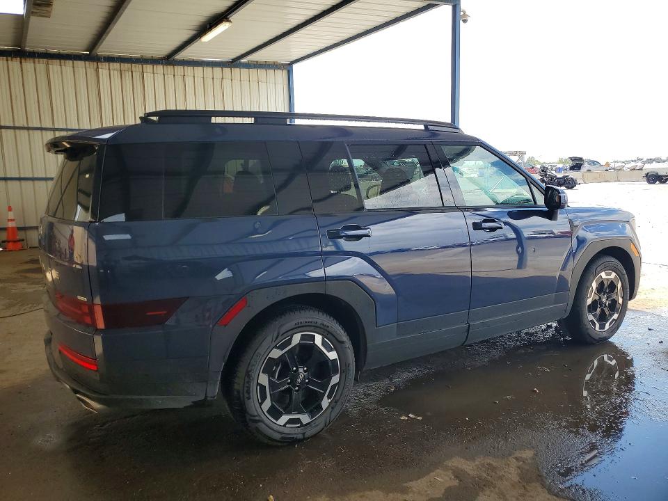 2026 Hyundai Santa fe VIN 5NMP2DGL9TH208477 COPART salvage auction — HAIL, Co - Certificate Of Title, sold $17,200 on 2026-08-03 (photo 3)