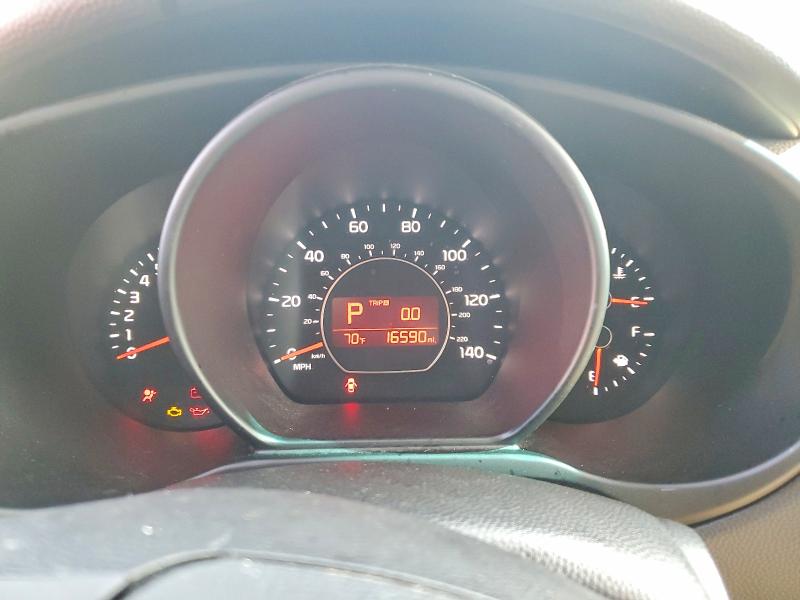 2019 Kia Soul VIN KNDJP3A59K7657353 COPART salvage auction — VANDALISM, NY - MV-907A SALVAGE CERTIFICATE, sold $375 on 2026-07-27 (photo 9)
