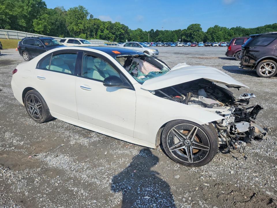 2023 Mercedes-benz VIN W1KAF4HB6PR071280 COPART salvage auction — FRONT END, Vt - Dealer Only Clean Title, sold $8,800 on 2026-07-29 (photo 4)
