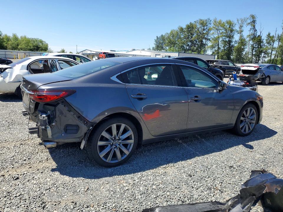 2020 Mazda 6 VIN JM1GL1VM9L1519957 COPART salvage auction — REAR END, Wa - Bill Of Sale, sold $7,000 on 2026-08-03 (photo 3)