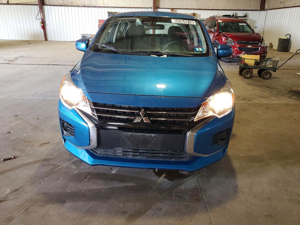 2024 Mitsubishi Mirage VIN ML32AUHJ4RH021154 COPART salvage auction — UNDERCARRIAGE, IA - CERTIFICATE OF TITLE (P), sold $6,800 on 2026-07-13 (photo 5)