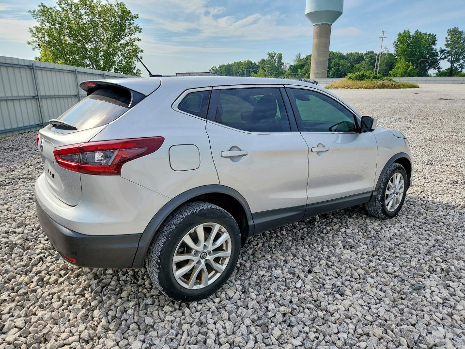 2021 Nissan Rogue sport VIN JN1BJ1AV6MW563940 COPART salvage auction — NORMAL WEAR, Wv - Certificate Of Title, sold $200 on 2026-07-28 (photo 3)