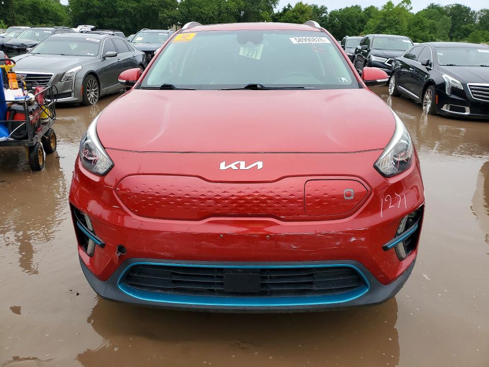 2022 Kia Niro VIN KNDCE3LG1N5124913 COPART salvage auction — REAR END, PA - CERTIFICATE OF SALVAGE, sold $1,100 on 2026-07-29 (photo 5)