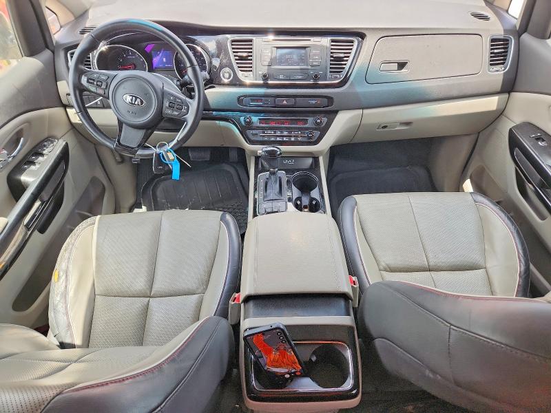2016 Kia SEDONA VIN KNDMC5C15G6143852 COPART salvage auction — MINOR DENT/SCRATCHES, Fl - Certificate Of Title, sold $1,450 on 2026-07-28 (photo 8)