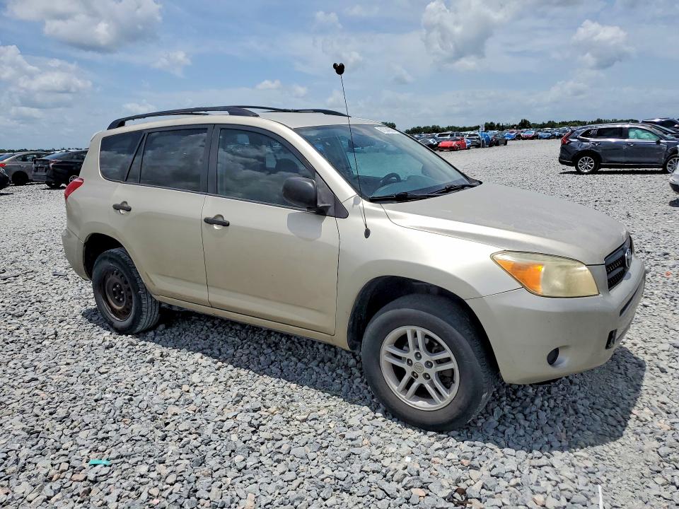 2008 Toyota Rav 4 VIN JTMZD33V185107478 COPART salvage auction — REAR END, Fl - Cert Of Title Slvg Rebuildable, sold $550 on 2026-07-28 (photo 4)
