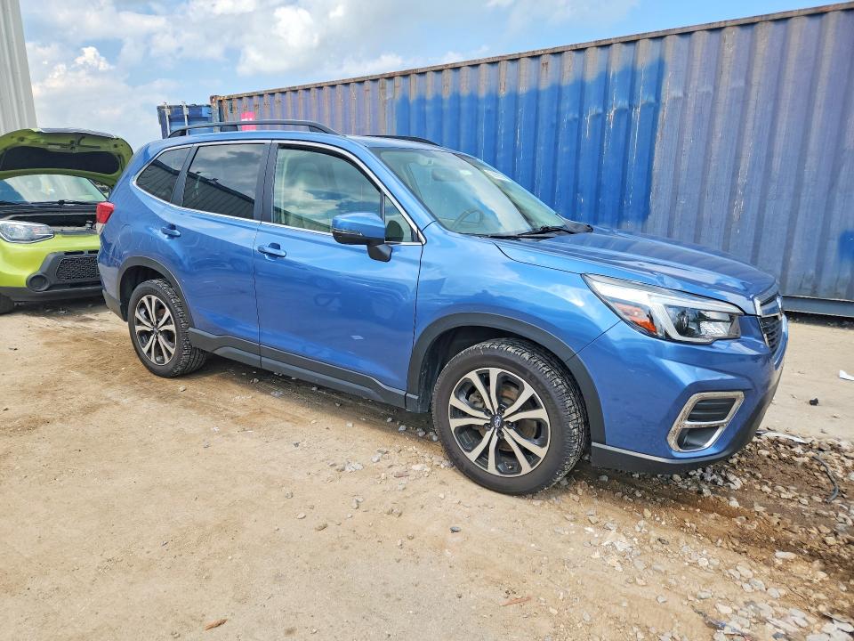 2021 Subaru Forester VIN JF2SKAUC5MH435604 COPART salvage auction — HAIL, WI - SALVAGE - MULTIPLE BRANDS, sold $12,700 on 2026-07-20 (photo 4)