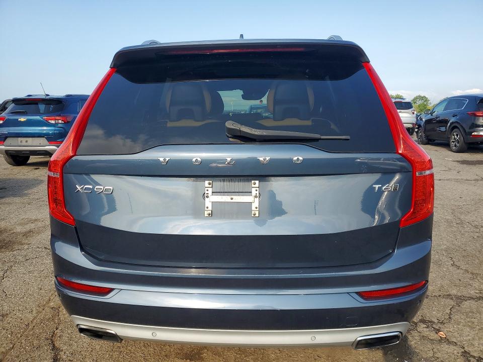 2018 Volvo Xc90 VIN YV4A22PK7J1209567 COPART salvage auction — FRONT END, Pa - Certificate Of Salvage, sold $5,200 on 2026-08-14 (photo 6)
