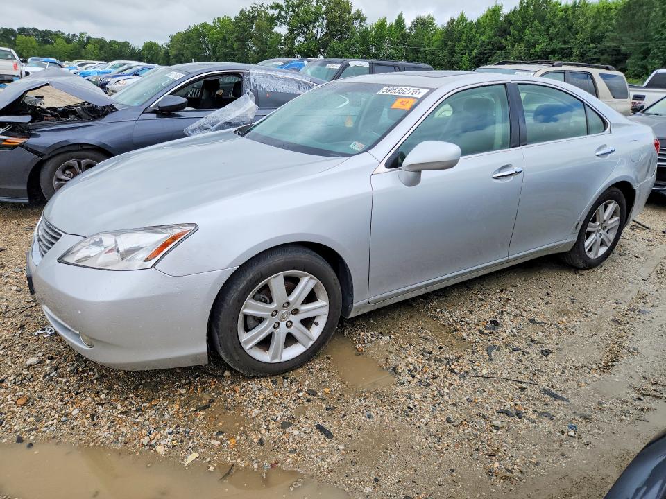 2009 Lexus Es 350 VIN JTHBJ46G592327334 COPART salvage auction — MINOR DENT/SCRATCHES, VA - CERTIFICATE OF TITLE, sold $625 on 2026-07-17 (photo 1)