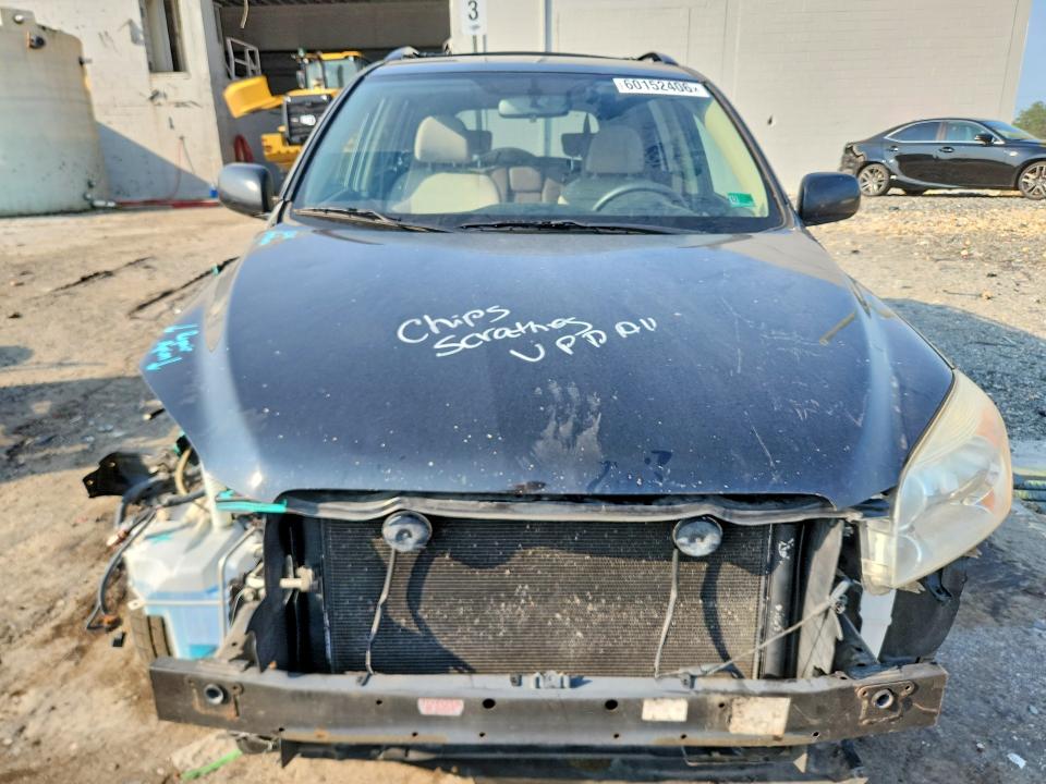 2008 Toyota Rav4 VIN JTMBD33V286063969 COPART salvage auction — FRONT END, Va - Certificate Of Title, sold $250 on 2026-07-29 (photo 5)