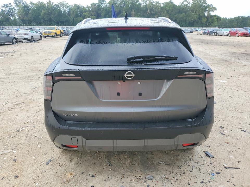2026 Nissan Kicks VIN 3N8AP6CE8TL361448 COPART salvage auction — SIDE, FL - CERTIFICATE OF TITLE, sold $7,300 on 2026-07-22 (photo 6)