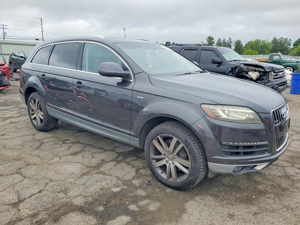 2013 Audi Q7 VIN WA1LGAFE4DD010685 COPART salvage auction — SIDE, Pa - Certificate Of Salvage, sold $2,000 on 2026-07-14 (photo 4)
