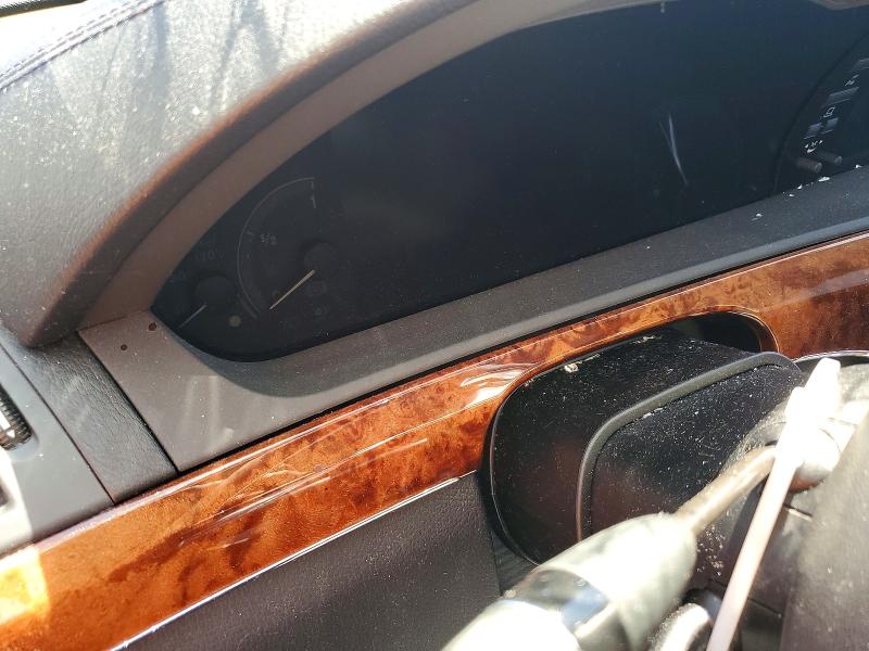 2010 Mercedes-benz S-klasse VIN WDDNG8GB5AA289482 COPART salvage auction — FRONT END, Ca - Salvage Certificate, sold $400 on 2026-08-10 (photo 9)