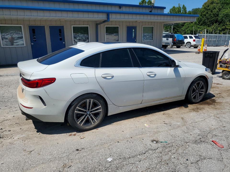 2020 BMW 2 series VIN WBA73AK0XL7F50214 COPART salvage auction — WATER/FLOOD, Wv - Salvage Cert - Flood Damaged, sold $2,300 on 2026-08-20 (photo 3)
