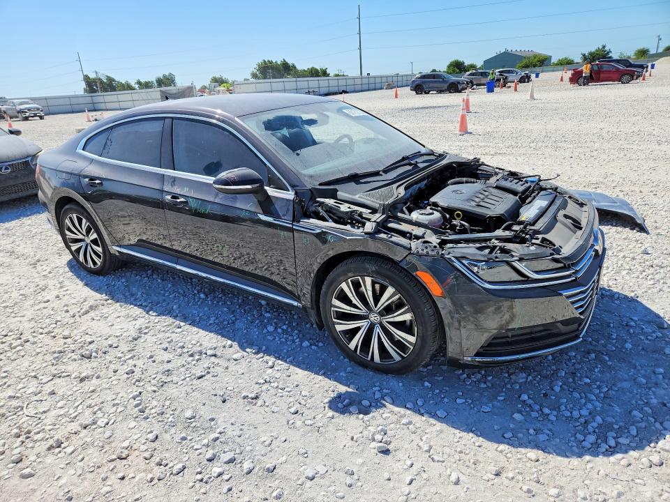 2019 Volkswagen Arteon VIN WVWAR7AN8KE030950 COPART salvage auction — FRONT END, Tx - Salvage Vehicle Title, sold $1,800 on 2026-07-16 (photo 4)