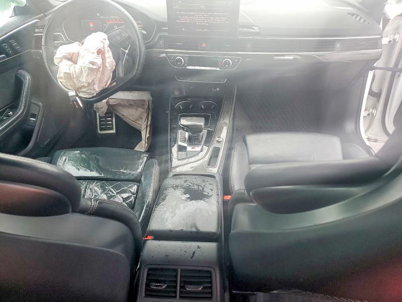 2020 Audi S4 VIN WAUB4AF43LA028142 COPART salvage auction — FRONT END, Ct - Cert Of Title-Salvage, sold $9,300 on 2026-08-09 (photo 8)