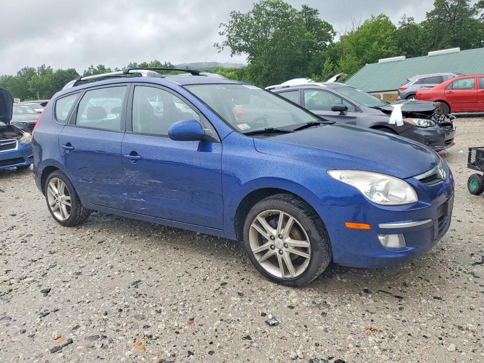2011 Hyundai Elantra VIN KMHDC8AE1BU108717 COPART salvage auction — SIDE, MA - CERT OF TITLE-RECONSTRCTD COLL, sold $375 on 2026-07-15 (photo 4)