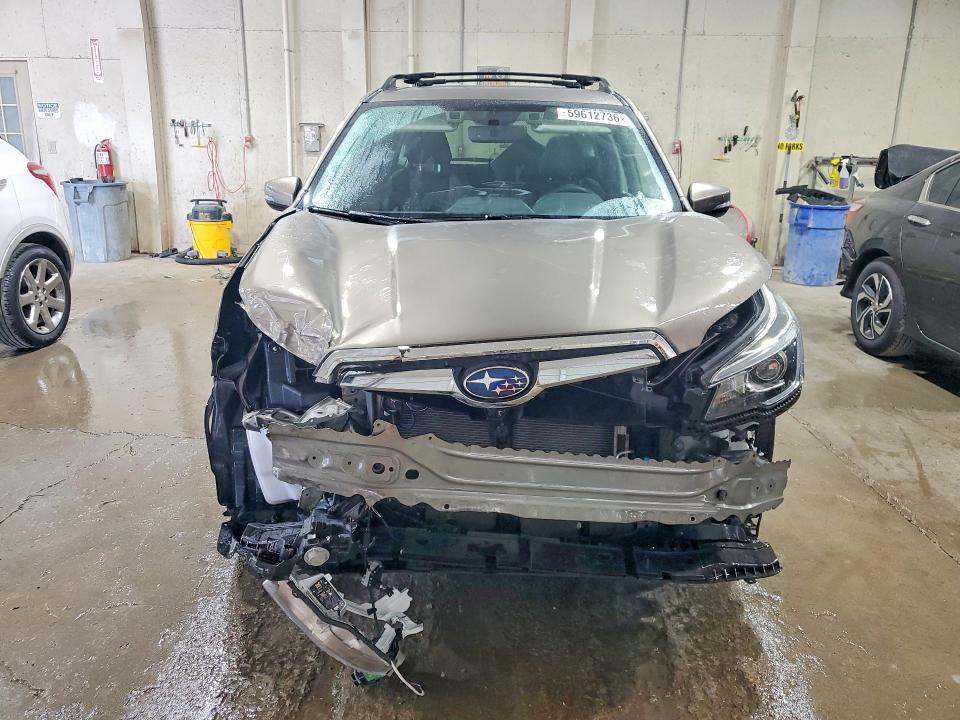 2020 Subaru Forester VIN JF2SKAUC1LH552448 COPART salvage auction — SIDE, TN - SALVAGE CERTIFICATE, sold $5,200 on 2026-07-25 (photo 5)