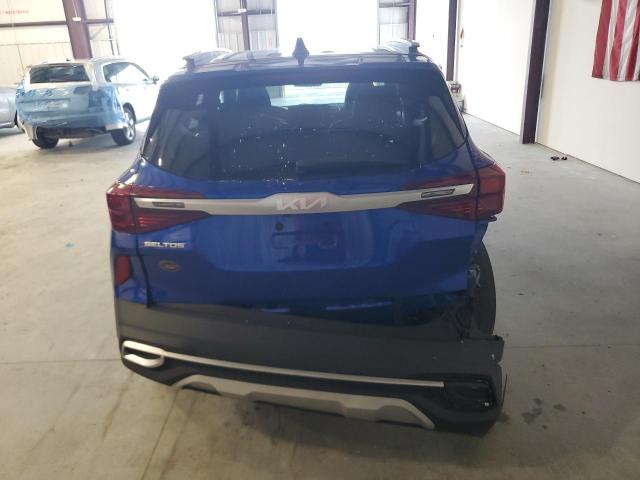 2023 Kia Seltos VIN KNDEUCAA1P7438451 COPART salvage auction — SIDE, Fl - Cert Of Title Slvg Rebuildable, sold $2,750 on 2026-07-24 (photo 6)