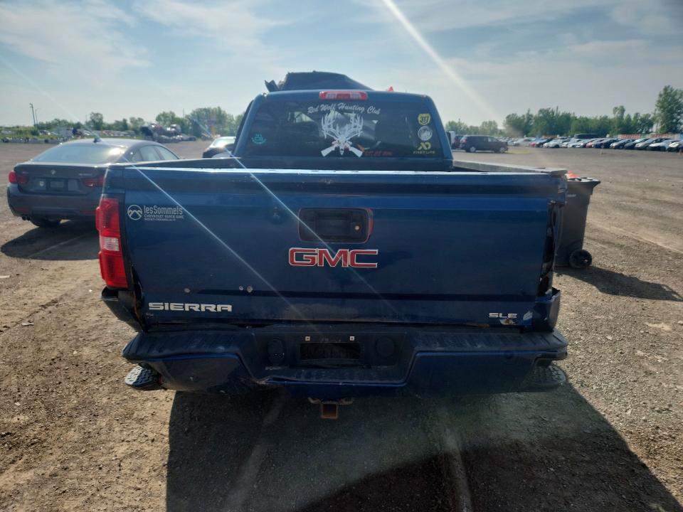 2018 Gmc SIERRA VIN 3GTU2MEC1JG147771 COPART salvage auction — ALL OVER, Qc - Irrecuperable, sold $1,200 on 2026-08-25 (photo 6)