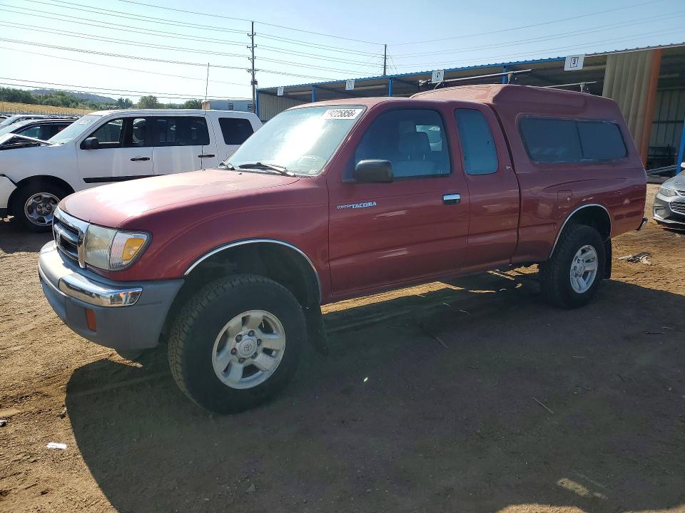 1998 Toyota Tacoma VIN 4TASM92N4WZ114030 COPART salvage auction — MINOR DENT/SCRATCHES, Dc - Dis/Dlr/Exp Only Clean Title, sold $2,850 on 2026-07-22 (photo 1)