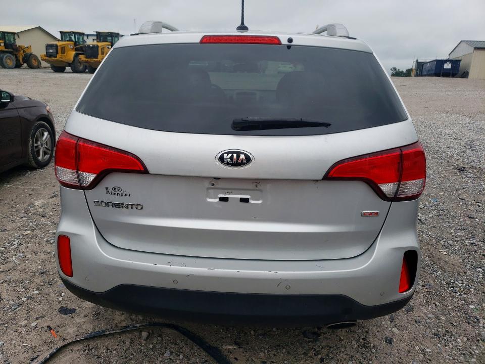2015 Kia Sorento VIN 5XYKT4A63FG573763 COPART salvage auction — MINOR DENT/SCRATCHES, Tn - Certificate Of Title, sold $175 on 2026-07-28 (photo 6)