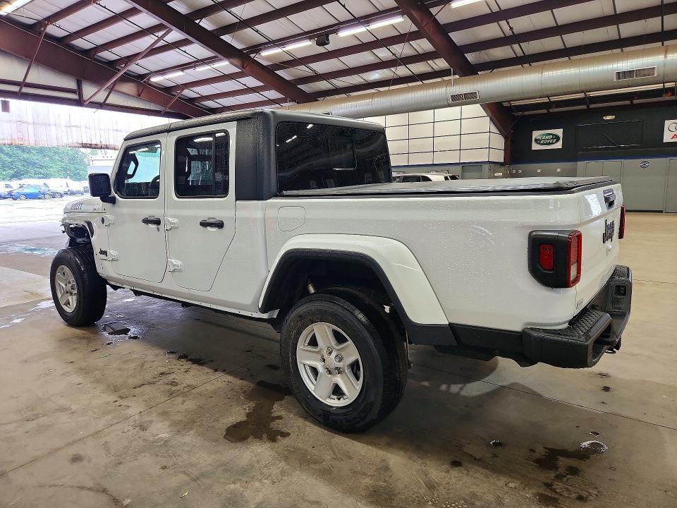 2021 Jeep Gladiator VIN 1C6HJTAG9ML562441 COPART salvage auction — FRONT END, Ma - Cert Of Title-Salvage, sold $12,000 on 2026-08-15 (photo 2)