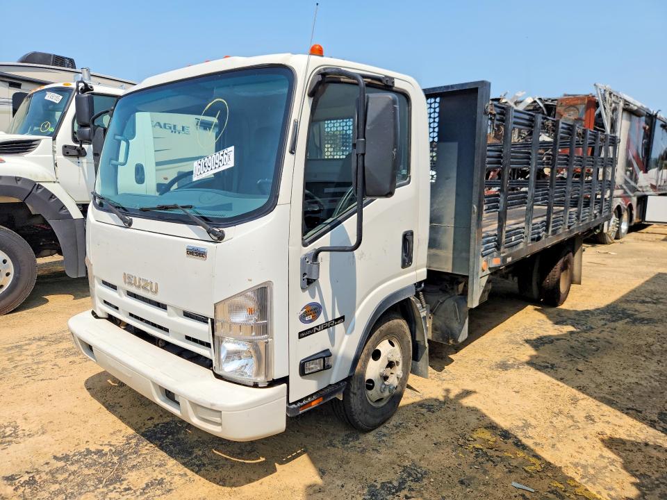 2011 Isuzu Npr VIN JALC4W166B7002240 COPART salvage auction — NORMAL WEAR, Al - Certificate Of Title, sold $1,800 on 2026-07-30 (photo 1)