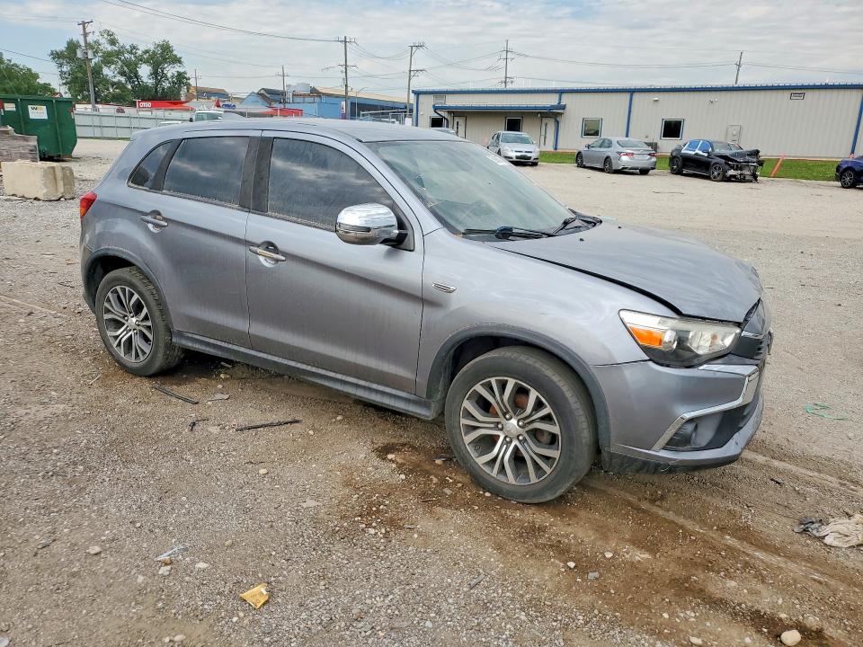 2017 Mitsubishi Outlander VIN JA4AP3AU9HZ014144 COPART salvage auction — FRONT END, In - Certificate Of Title (P), sold $3,250 on 2026-07-24 (photo 4)