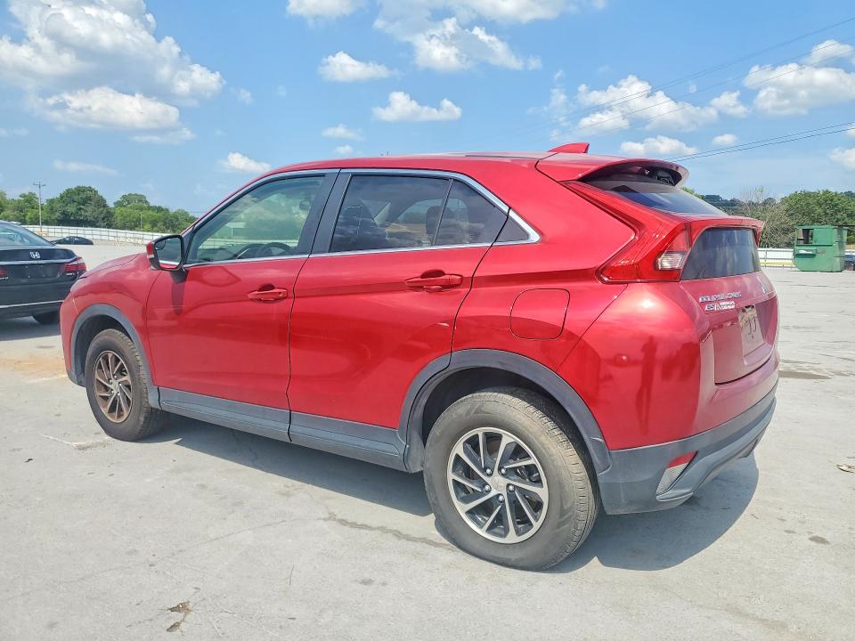 2020 Mitsubishi VIN JA4AT3AA3LZ013677 COPART salvage auction — MINOR DENT/SCRATCHES, Salvage Title, sold $3,100 on 2026-07-22 (photo 2)