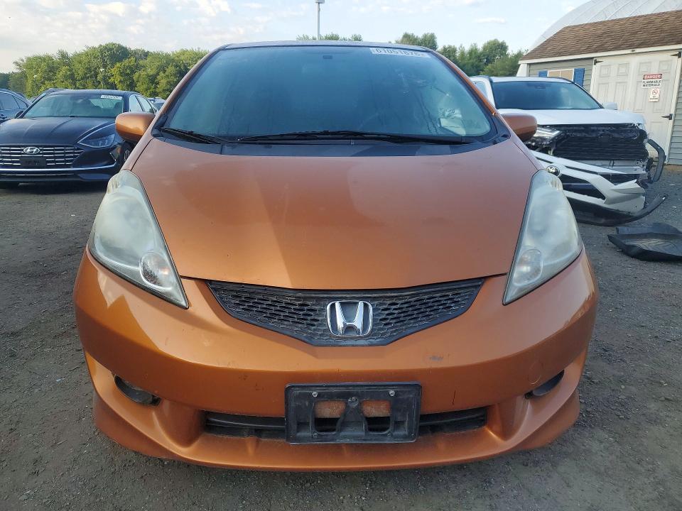 2009 Honda Fit VIN JHMGE88469S036359 COPART salvage auction — MECHANICAL, Ny - Certificate Of Title (P), sold $1,400 on 2026-07-16 (photo 5)
