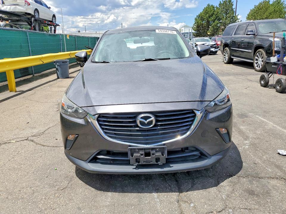 2016 Mazda Cx-3 VIN JM1DKFB78G0137982 COPART salvage auction — HAIL, CO - CERTIFICATE OF TITLE, sold $4,100 on 2026-09-01 (photo 5)