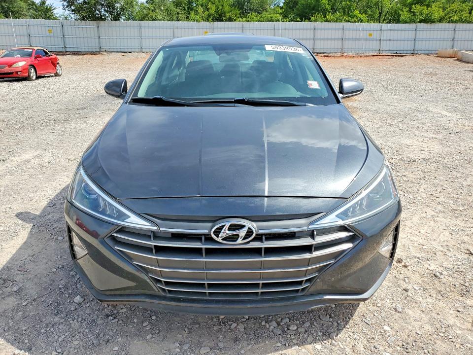 2020 Hyundai Elantra VIN 5NPD84LF9LH598355 COPART salvage auction — NORMAL WEAR, Ok - Certificate Of Title (P), sold $5,700 on 2026-07-09 (photo 5)