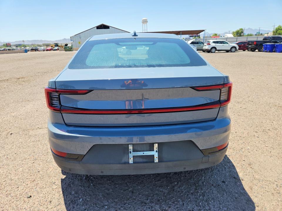 2023 Polestar 2 VIN YSMED3KA3PL145743 COPART salvage auction — FRONT END, Az - Cert Of Title- Non Repair, sold $6,100 on 2026-08-17 (photo 6)