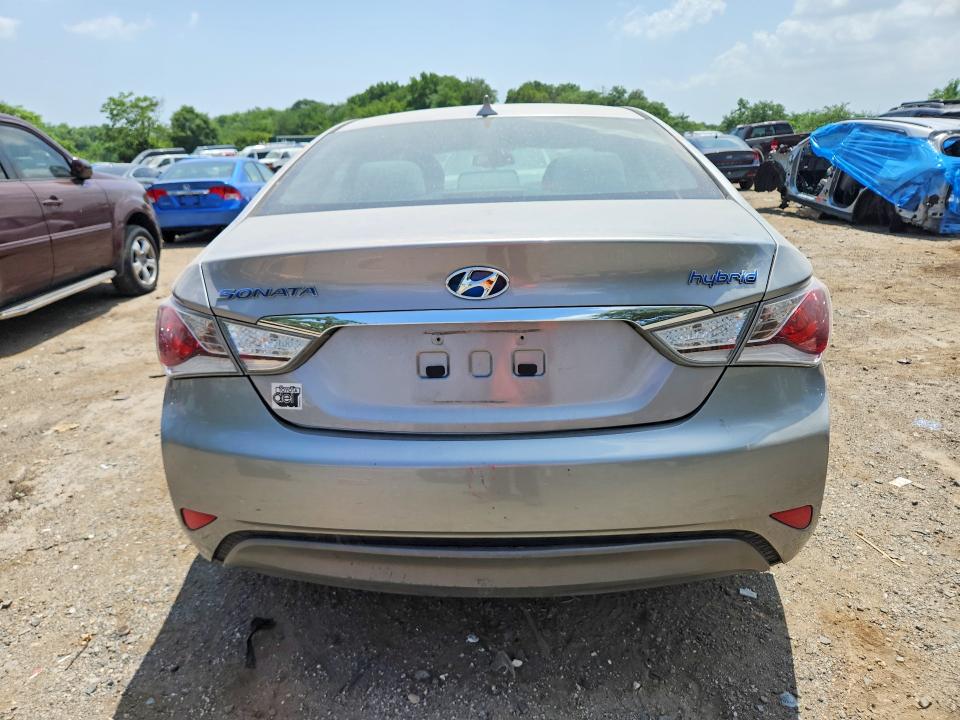 2012 Hyundai Sonata VIN KMHEC4A47CA030581 COPART salvage auction — FRONT END, MD - CERT OF SALVAGE > 75% DAMAGE, sold $400 on 2026-07-30 (photo 6)